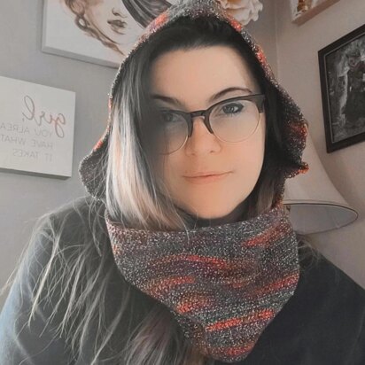 Zelda Hooded Cowl