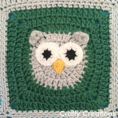 Owl Granny Square