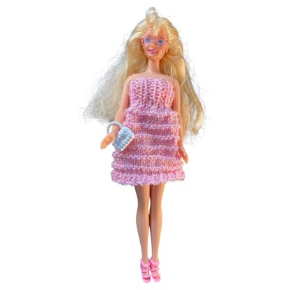 Party Dreams Teenage Doll Dress