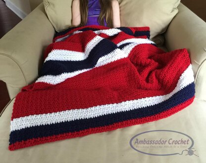 Crochet prayer online blanket