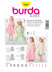 Burda Style B9460 Dress & Jumpsuit Sewing Pattern