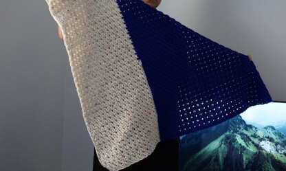 Cross stitch shawl pattern