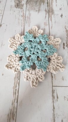 Nordic Rope Snowflake