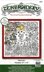 Design Works Zenbroidery Christmas Joy To The World Cotton Fabric Printed Embroidery Kit