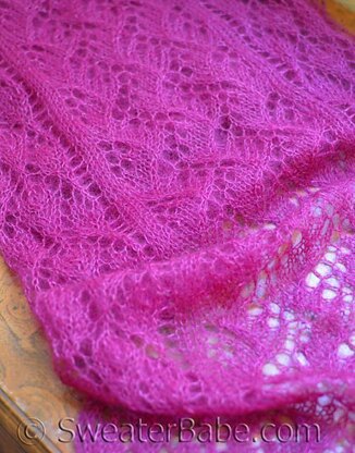 #131 Fairy Tale Three-Lace Scarf