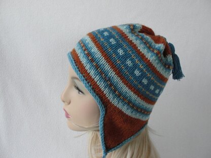 Upper Shad Earflap Beanie