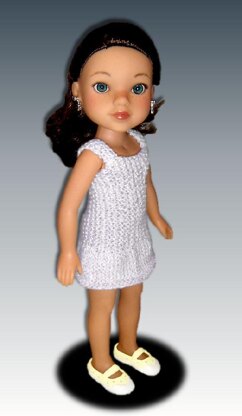 Fits Hearts for Hearts Doll. Dress and Shawl, 233