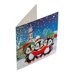 Craft Buddy Penguin Christmas Carols Crystal Card Kit