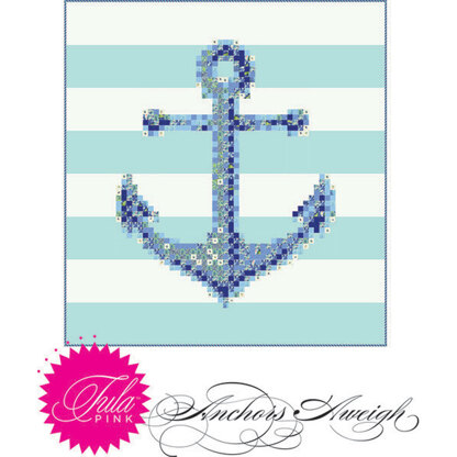 Tula Pink Anchors Aweigh Zuma Quilt - Downloadable PDF