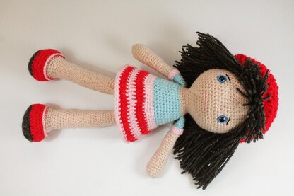 Crochet Amigurumi Doll Pattern