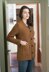 Diné Cardigan in Berroco Ultra Alpaca Chunky - Pv2-8 PDF