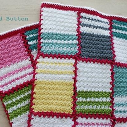 Patch Me a Line Blanket