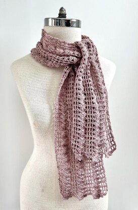 Lovely Lace Scarf