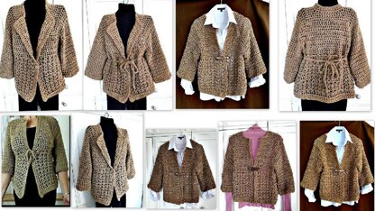 953LXL- TAUPE SWEATER