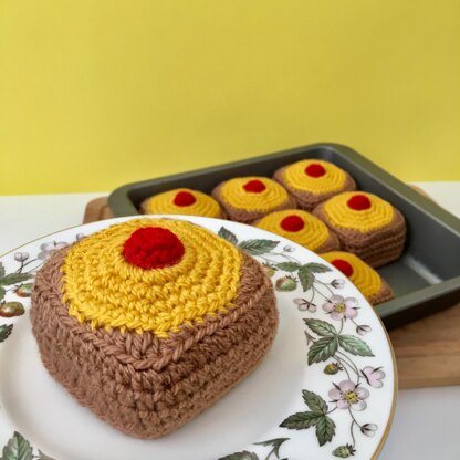 Caron Big Cakes, Cupcakes, Tea Cakes, Oh My! - Amanda Crochets