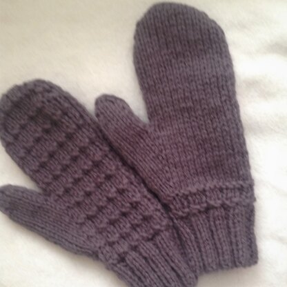 Warm wafflle gloves