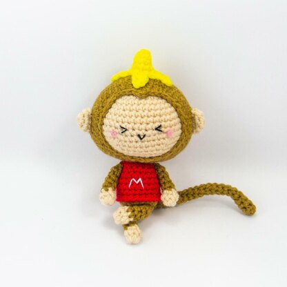 Monkey Amigurumi Pattern