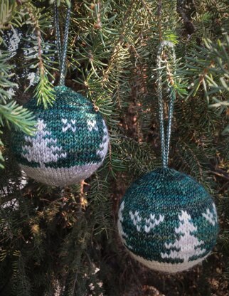 Tamarack Ornaments