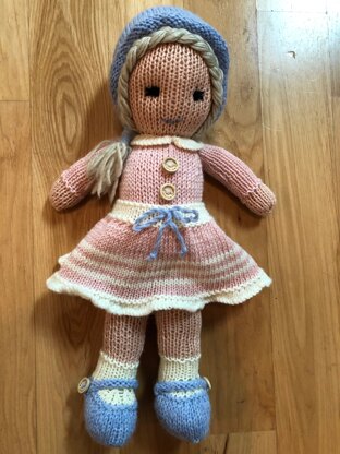 Little Yarn Doll #1