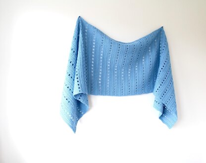 Ferne Sideways Shawl