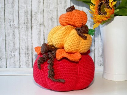 Pumpkin Stack - Doorstop