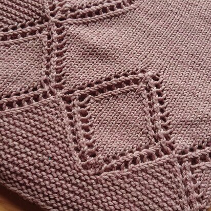Serena's Blanket - knitting pattern