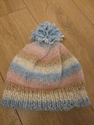 Bobble hat