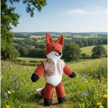 Fox sweater, hat & toy