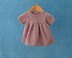 P122 Pinafore and Dress for Dolls