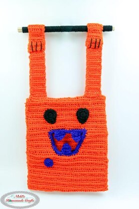 Pumpkin Trick or Treat Bag