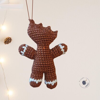 Miss Spicy the Gingerbread Cookie