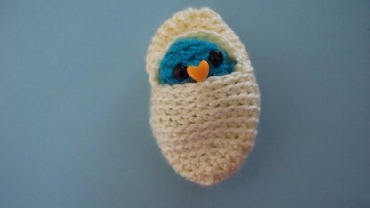 Jellybean Bird and Gift Egg toy patterns