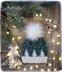 Festive Trees worsted hat