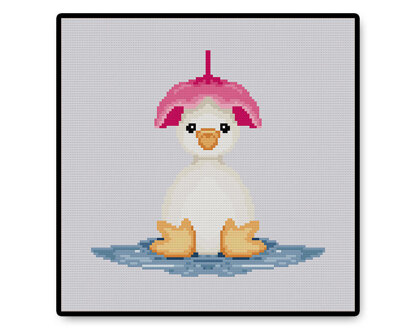 Duck - PDF Cross Stitch Pattern