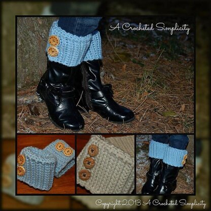 Ribbed Boot Cuffs