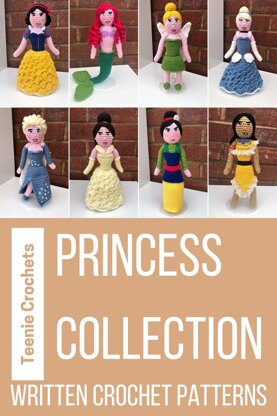 8 Princess Crochet Patterns