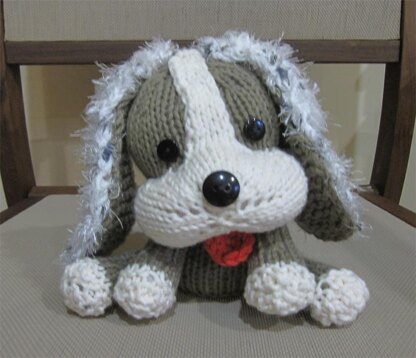 Knitkinz Dog for Your Office