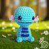 Wooper pokemon amigurumi