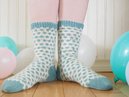 Polka Dot Party Socks