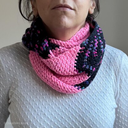 Chevron and On Infinity Scarf