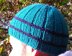 Men's hats cables and stripes