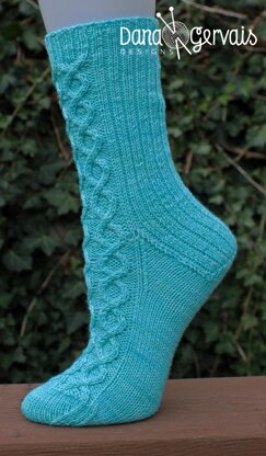 Robin's Egg Socks