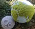 Planet Earth Globe and Moon Amigurumi crochet