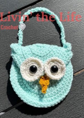 Owl Pocket Purse