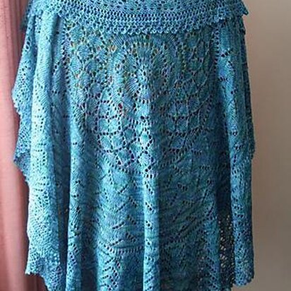 Exonumist's Circular Shawl - knitting pattern