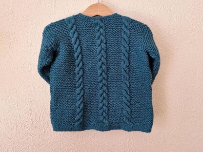 Child's Cable Jacket