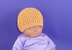 Baby Lacey Skullcap hat