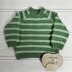 Hudson raglan sleeve baby sweater 18-22 inch chest size