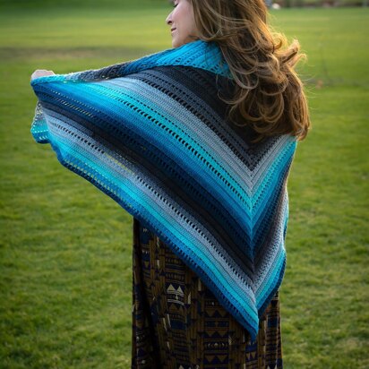 Set Adrift Shawl