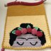 Crochet Frida Wall Hanging